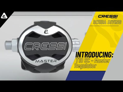 Cressi - T10-SC Pvd + Master Regulator