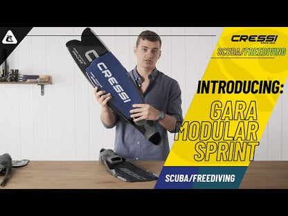 Cressi – Gara Modular Sprint Fins