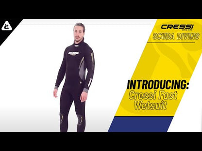 Cressi – Combinaison de Plongée Fast Man