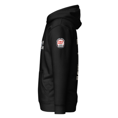 DP9 Diver – Hoodie "Born to dive, forced to Work"