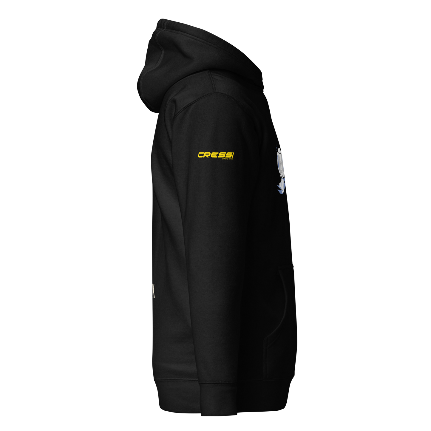 DP9 Diver – Hoodie "Born to dive, forced to Work"