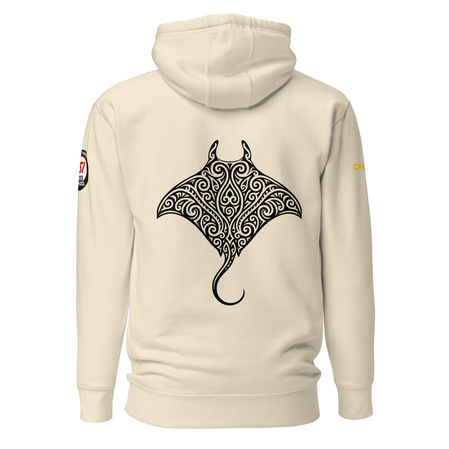 DP9 Diver – Hoodie "Manta" - Logo Coral