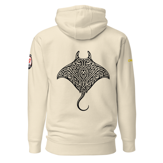 DP9 Diver – Hoodie "Manta" - Logo Coral