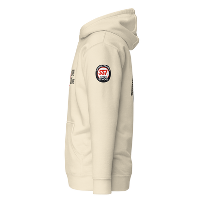 DP9 Diver – Hoodie "Manta" - Logo Coral