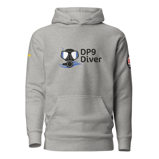 DP9 Diver – Unisex Cotton Hoodie with Kangaroo Pocket