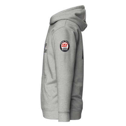 DP9 Diver – Hoodie "Manta" - Logo Blue