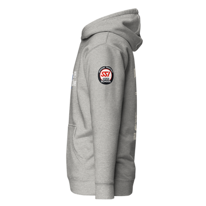 DP9 Diver – Hoodie "Born to dive, forced to Work"