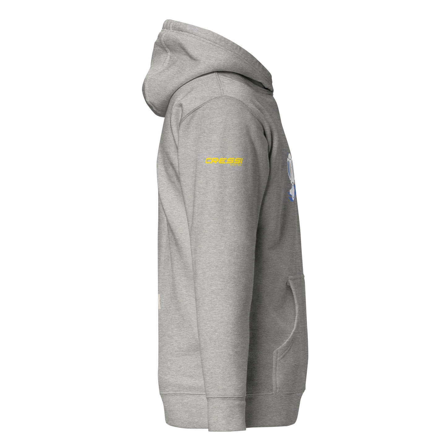 DP9 Diver – Hoodie "Born to dive, forced to Work"