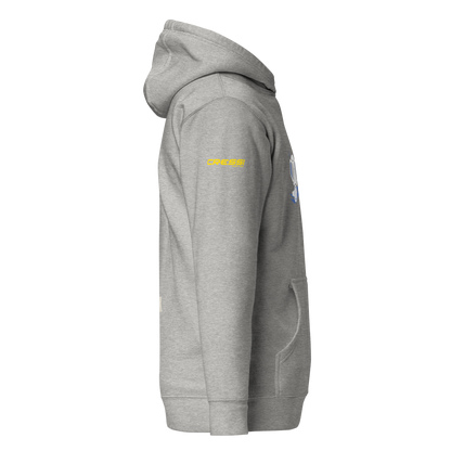 DP9 Diver – Hoodie "Born to dive, forced to Work"