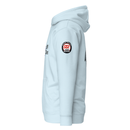 DP9 Diver – Hoodie "Manta" - Logo Blue